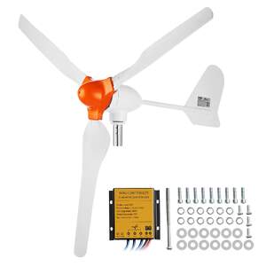 Вятърен-Генератор-800W-12V-Система-3-Перки-и-MPPT-Контролер