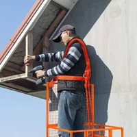 Сгъваема-Работна-Платформа-за-Мотокар-635-кг-110х114-см-със-Защитна-Мрежа-и-Колела
