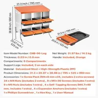 Полози-за-Кокошки-с-6-Отделения-Roll-away-Система-Галванизирана-Стомана-и-Крака-гнезда-за-кокошки
