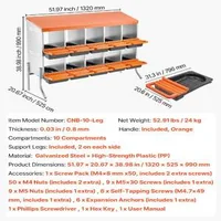 Полози-за-Кокошки-с-10-Отделения-Roll-away-Система-Галванизирана-Стомана-и-Крака-гнезда-за-кокошки