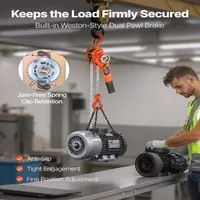 Ръчен-верижен-подемник-с-лост-Lever-Chain-Hoist-750-кг-3-4-T-товароносимост-6-м-верига