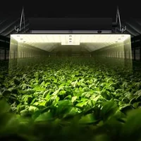 200W-LED-лампа-за-отглеждане-на-растения-Пълен-спектър-с-димер