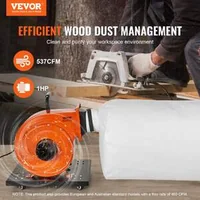 Мобилен-Прахоуловител-1-HP-460-CFM-2-5-Микрона-80-L-Капацитет