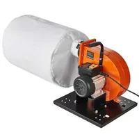 Мобилен-Прахоуловител-1-HP-460-CFM-2-5-Микрона-80-L-Капацитет
