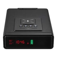 Биометричен-Сейф-за-Пистолети-3-Начина-на-Достъп-LCD-Екран-и-Безжично-Зареждане