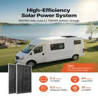Пълна-Соларна-Система-400W-100Ah-LiFePO4-Батерия-MPPT-Контролер-и-1000W-Инвертор