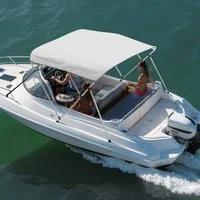 Тента-за-Лодка-Bimini-Top-с-3-Рамки-1-83-м-Дължина-600D-Oxford-200-213-см-Ширина