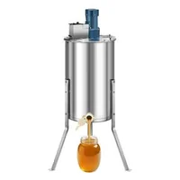 Електрическа-Центрофуга-за-Мед-Неръждаема-Стомана-за-3-Рамки-140W