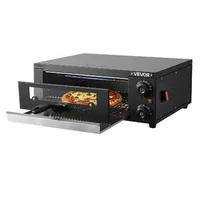 Професионална-Електрическа-Фурна-за-Пица-30-см-1450W-Неръждаема-Стомана