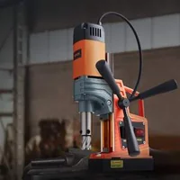 Мощен-преносим-магнитен-свредел-Бормашина-1300-W-13-000-N-810-об-мин