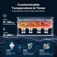 Професионална-Ултразвукова-Вана-30л-480W-за-Карбуратори-Инструменти-и-Части
