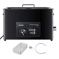 Ултразвукова-Вана-30л-с-Механично-Управление-600W-Професионално-Почистване