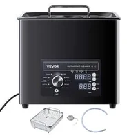 Професионална-Ултразвукова-Вана-10л-с-Механично-Управление-240W