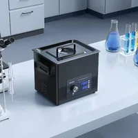 Професионална-Ултразвукова-Вана-10л-с-Механично-Управление-240W