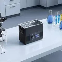 Професионална-Ултразвукова-Вана-6л-с-Механично-Управление-180W