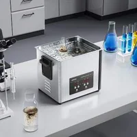 Професионална-Ултразвукова-Вана-10л-с-Дигитален-Дисплей-240W-Неръждаема-Стомана
