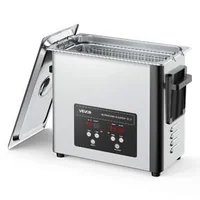 Професионална-Ултразвукова-Вана-6л-с-Дигитален-Дисплей-180W-Неръждаема-Стомана
