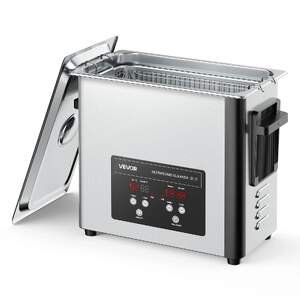 Професионална-Ултразвукова-Вана-6л-с-Дигитален-Дисплей-180W-Неръждаема-Стомана