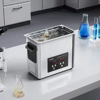Професионална-Ултразвукова-Вана-6л-с-Дигитален-Дисплей-180W-Неръждаема-Стомана