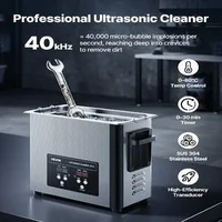Професионална-Ултразвукова-Вана-6л-с-Дигитален-Дисплей-180W-Неръждаема-Стомана