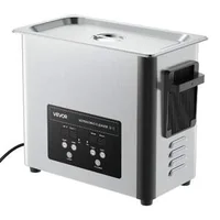 Професионална-Ултразвукова-Вана-6л-с-Дигитален-Дисплей-180W-Неръждаема-Стомана