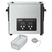 Професионална-Ултразвукова-Вана-6л-с-Дигитален-Дисплей-180W-Неръждаема-Стомана