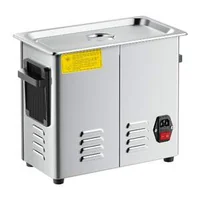 Професионална-Ултразвукова-Вана-6л-с-Дигитален-Дисплей-180W-Неръждаема-Стомана