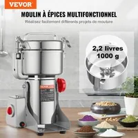 Професионална-Електрическа-Мелничка-1000г-2400W-за-Зърно-Подправки-и-Билки