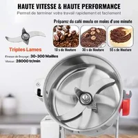 Професионална-Електрическа-Мелничка-1000г-2400W-за-Зърно-Подправки-и-Билки