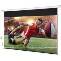 Прожекционен-екран-100-инча-254см-16-9-4K-1080-HD-с-електрическо-прибиране-и-спускане-за-домашни-кино