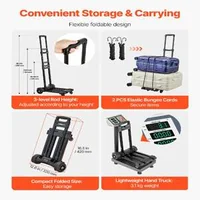 Сгъваема-Платформена-Количка-132-kg-Капацитет-Компактна-и-Лека