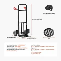 Усилена-Ръчна-Транспортна-Количка-272-kg-Телескопична-Дръжка-и-Колан-за-Фиксиране