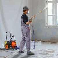 Електрически-безвъздушен-пулверизатор-Airless-с-диафрагма-1100-W-на-количка