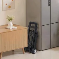 Ултра-Компактна-Сгъваема-Количка-50-kg-Капацитет-За-Багаж-и-Пазаруване