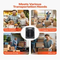 Усилена-Сгъваема-Платформена-Количка-227-kg-Капацитет-за-Складове-и-Доставки