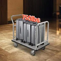 Професионална-Транспортна-Количка-за-Багаж-340-kg-Подвижна-Рамка-и-Неръждаема-Стомана