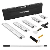 Професионален-Комплект-Ножове-за-Шпакловане-5-Размера-18-60-см-с-Телескопична-Дръжка