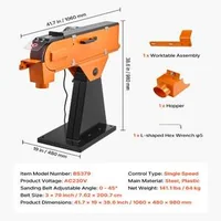 Индустриална-Лентова-Шлайфмашина-2100W-76-x-2007-mm-За-Метал-и-Дърво