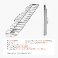 Професионални-Алуминиеви-Товарни-Рампи-Чифт-2-4-м-2720-kg-Капацитет