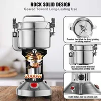 Професионална-Електрическа-Мелничка-за-Подправки-и-Зърно-550-g-2260W