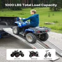 Стоманени-Товарни-Рампи-Чифт-1-83-м-450-kg-Капацитет-с-Дръжки-за-Пренасяне