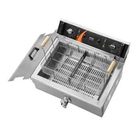 Професионален-електрически-фритюрник-Фритюрник-за-плот-3000W-29л