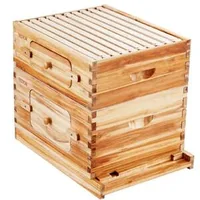 Комплект-за-кошер-за-средни-пчели-20-рамки-акрилни-прозорчета-за-пчели