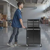 Ролков-шкаф-за-инструменти-Tool-Chest-2-в-1-дизайн-5-чекмеджета-104-см-височина