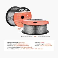 Самозащитна-Тръбно-Флюсова-Тел-0-9-mm-Комплект-3-ролки-x-0-9-kg-без-газ-Gasless-E71T-GS