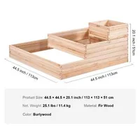 Повдигната-градинска-леха-113x113x51-см-дървена-кутия-за-сеялки-кутии-за-засаждане-на-открито-с-отворена-основа-за-отглеждане-на-цветя-зеленчуци-билки-в-задния-двор-градина-вътрешен-балкон