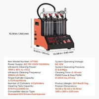 Професионален-Уред-за-Почистване-и-Тест-на-Горивни-Инжектори-Ултразвук-4-цилиндров