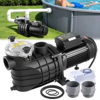 Мощна-Помпа-за-Басейн-3000W-35-000-л-ч-с-Таймер-и-Филтър