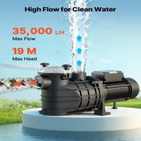 Мощна-Помпа-за-Басейн-3000W-35-000-л-ч-с-Таймер-и-Филтър