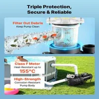 Мощна-Помпа-за-Басейн-3000W-35-000-л-ч-с-Таймер-и-Филтър